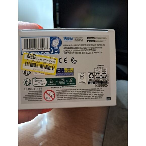 Funko Pop! Vinyl: Teenage Mutant Ninja Turtles - Leonardo #1667 - Picture 3 of 3